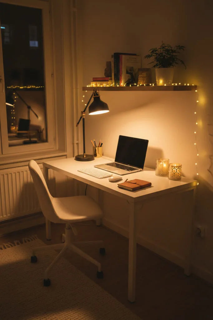 Comment choisir la lumière idéale pour son bureau ou son espace de lecture ?